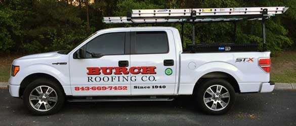 Burch Roofing Company | Florence SC